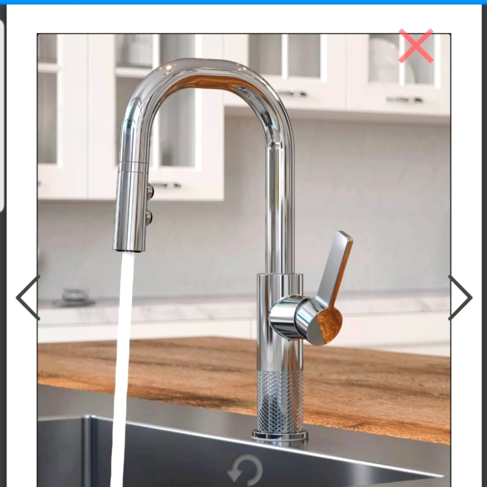 Montay 1-Handle Pull-Down Bar/Prep Kitchen Faucet GT572-MTC ( Brandnew,sealed)